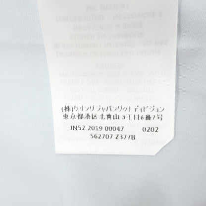【中古】グッチ GUCCI コットン レギュラーカラー ブロード ドレスシャツ ブルー【サイズ39】【 状態ランクA 】【 メンズ 】