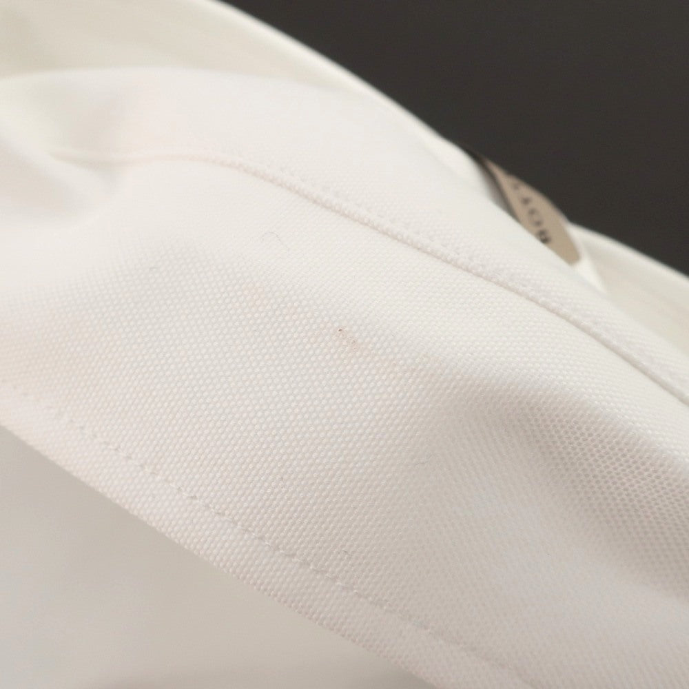 【中古】ボッテガヴェネタ BOTTEGAVENETA コットン ピンオックス ドレスシャツ ホワイト【サイズ38】【 状態ランクA 】【 メンズ 】