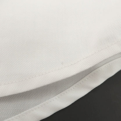 【中古】ボッテガヴェネタ BOTTEGAVENETA コットン ピンオックス ドレスシャツ ホワイト【サイズ38】【 状態ランクA 】【 メンズ 】