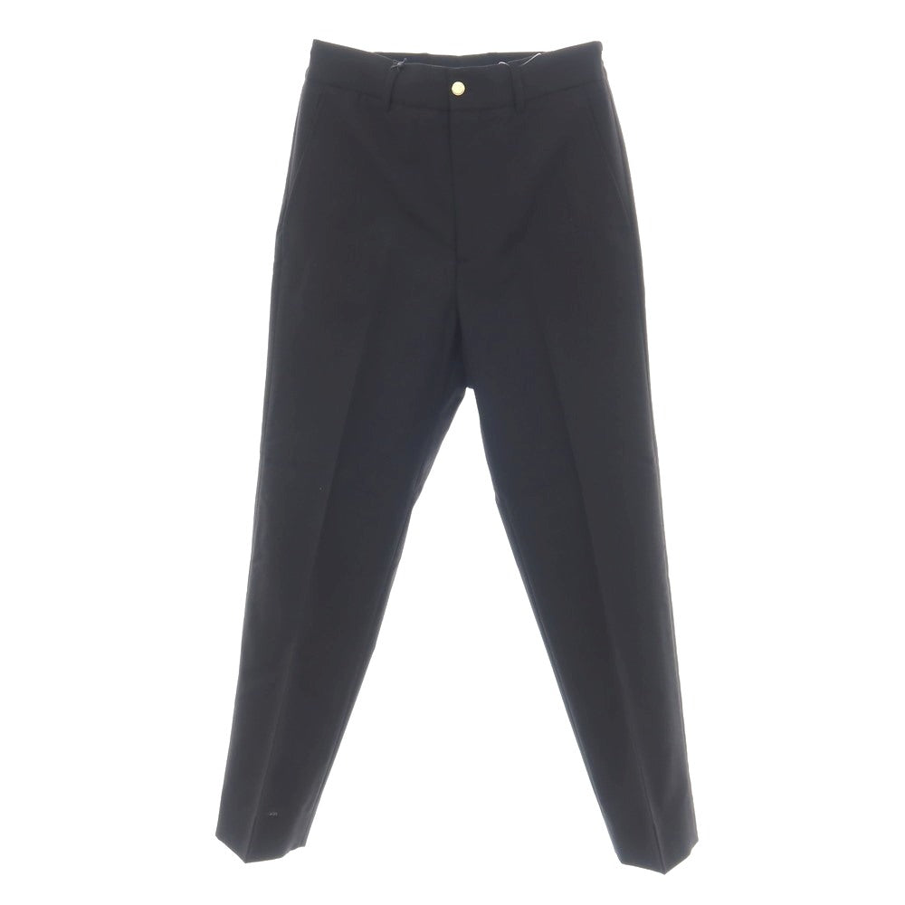 【中古】グッチ GUCCI コットンモヘヤウール カジュアルスラックスパンツ ブラック【サイズ44】【 状態ランクA 】【 メンズ 】