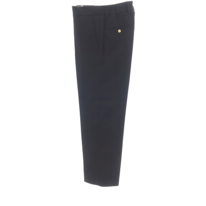 【中古】グッチ GUCCI コットンモヘヤウール カジュアルスラックスパンツ ブラック【サイズ44】【 状態ランクA 】【 メンズ 】
