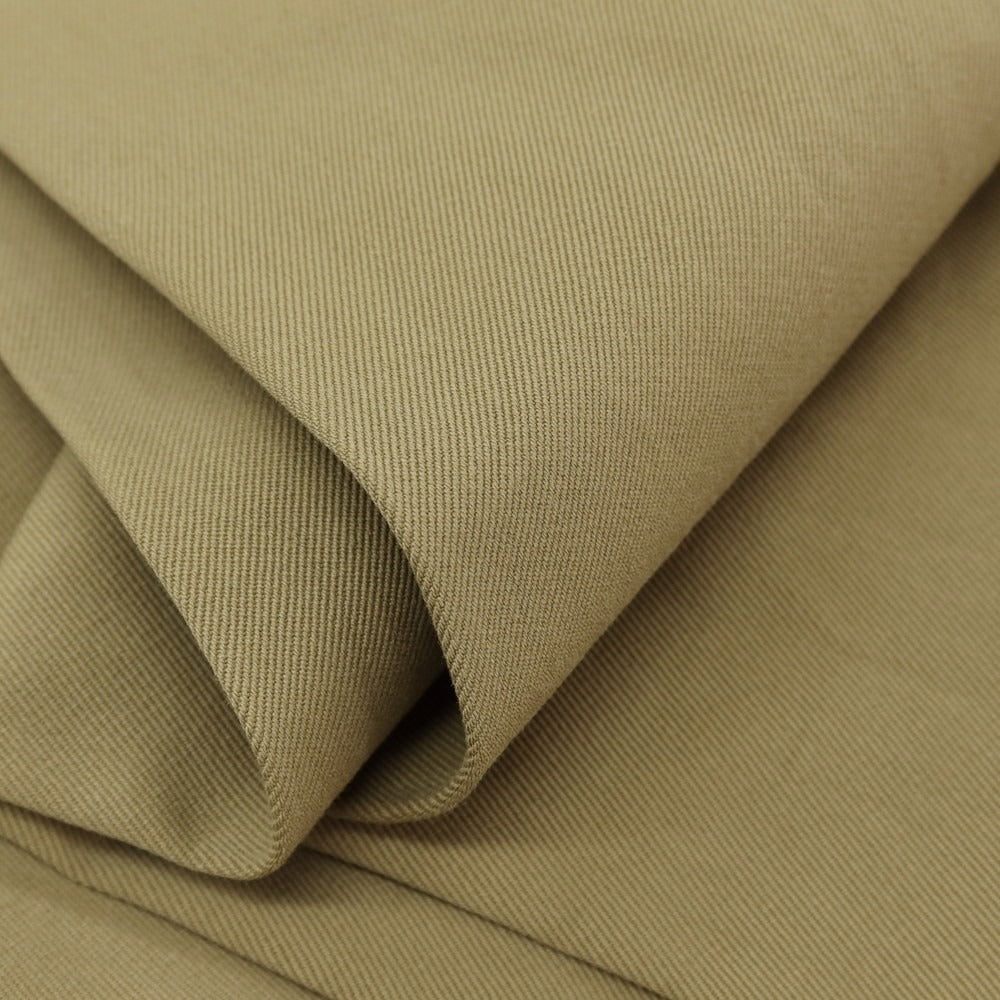 【中古】グッチ GUCCI ツイルコットン カジュアルスラックスパンツ オリーブカーキ【サイズ44】【 状態ランクA 】【 メンズ 】