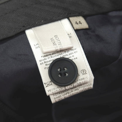【中古】ボッテガヴェネタ BOTTEGAVENETA ウール スラックスパンツ ダークネイビー【サイズ44】【 状態ランクA 】【 メンズ 】