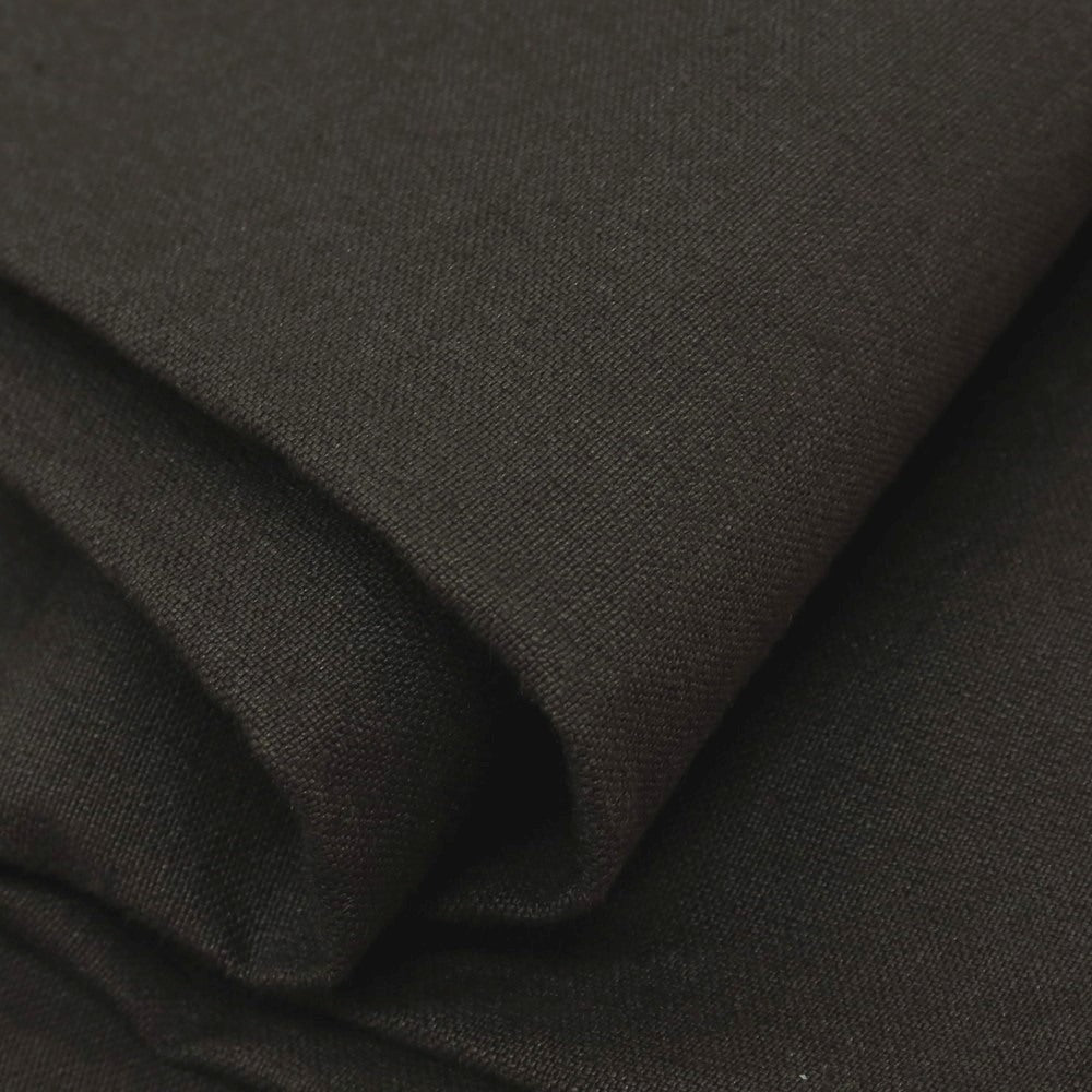 【中古】ボッテガヴェネタ BOTTEGAVENETA リネンポリウレタンコットン ワイドパンツ ダークブラウン【サイズ44】【 状態ランクB 】【 メンズ 】