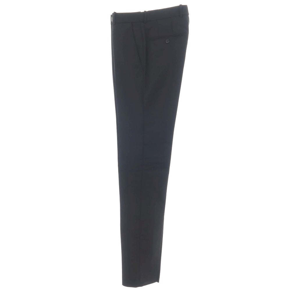 【中古】アレキサンダーマックイーン Alexander McQueen ウールモヘヤ ドレススラックスパンツ ブラック【サイズ46】【 状態ランクA 】【 メンズ 】