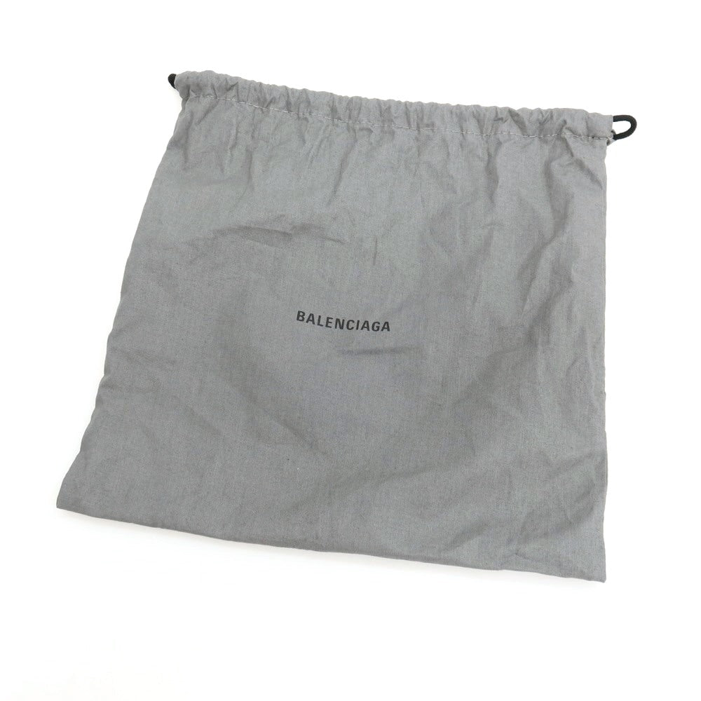 【中古】バレンシアガ BALENCIAGA ツイルコットン ベースボールキャップ 帽子 レッド【サイズL（59）】【 状態ランクA 】【 メンズ 】
