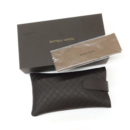 【中古】ボッテガヴェネタ BOTTEGAVENETA BV1091S ハーフリム サングラス ゴールド【サイズ63□16_135】【 状態ランクA 】【 メンズ 】