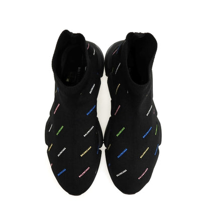 【中古】【未使用】バレンシアガ BALENCIAGA SPEED 2.0 617239 リサイクルニット スニーカー ブラック【サイズJP 27.5】【 状態ランクS 】【 メンズ 】