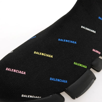 【中古】【未使用】バレンシアガ BALENCIAGA SPEED 2.0 617239 リサイクルニット スニーカー ブラック【サイズJP 27.5】【 状態ランクS 】【 メンズ 】