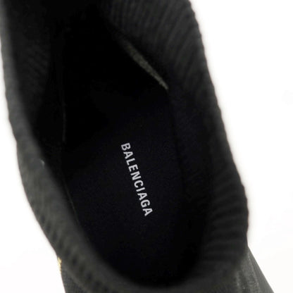 【中古】【未使用】バレンシアガ BALENCIAGA SPEED 2.0 617239 リサイクルニット スニーカー ブラック【サイズJP 27.5】【 状態ランクS 】【 メンズ 】