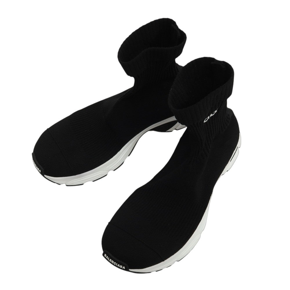 【中古】【未使用】バレンシアガ BALENCIAGA SPEED 3.0 654532 リサイクルニット スニーカー ブラック【サイズJP 26.5】【 状態ランクS 】【 メンズ 】