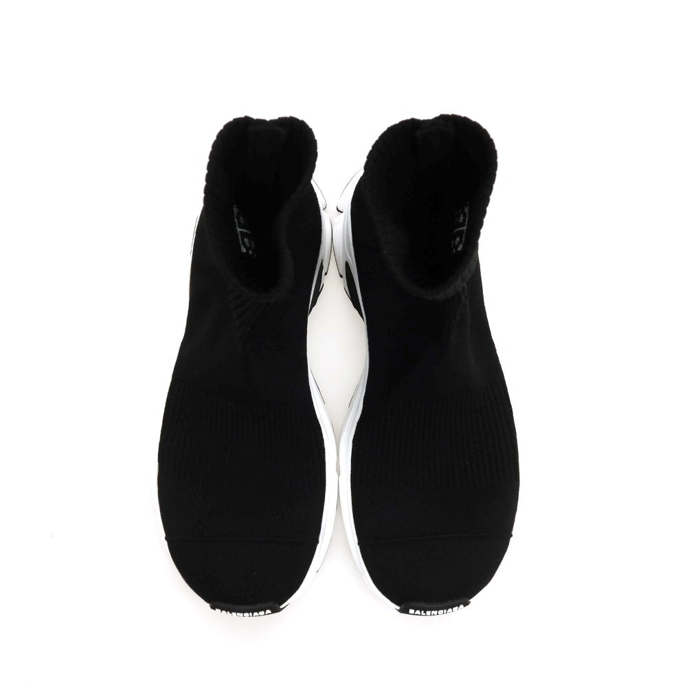 【中古】【未使用】バレンシアガ BALENCIAGA SPEED 3.0 654532 リサイクルニット スニーカー ブラック【サイズJP 26.5】【 状態ランクS 】【 メンズ 】
