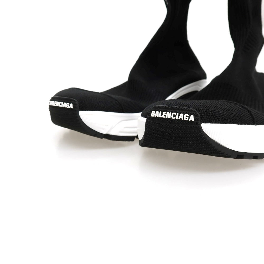 【中古】【未使用】バレンシアガ BALENCIAGA SPEED 3.0 654532 リサイクルニット スニーカー ブラック【サイズJP 26.5】【 状態ランクS 】【 メンズ 】