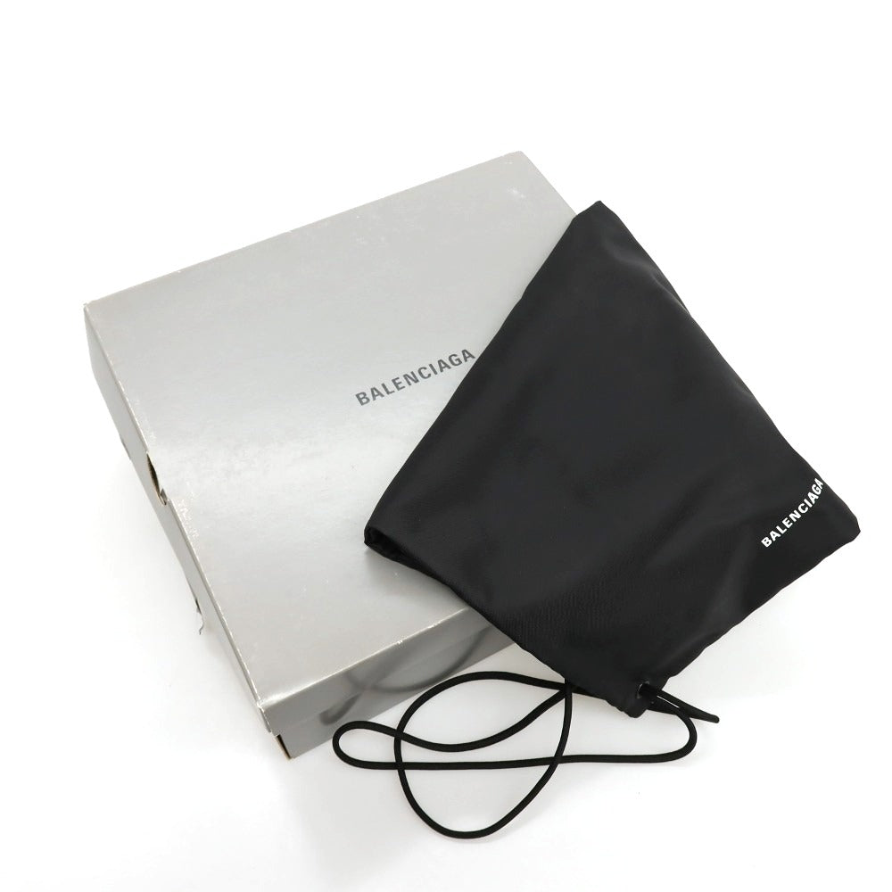 【中古】【未使用】バレンシアガ BALENCIAGA SPEED 3.0 654532 リサイクルニット スニーカー ブラック【サイズJP 26.5】【 状態ランクS 】【 メンズ 】