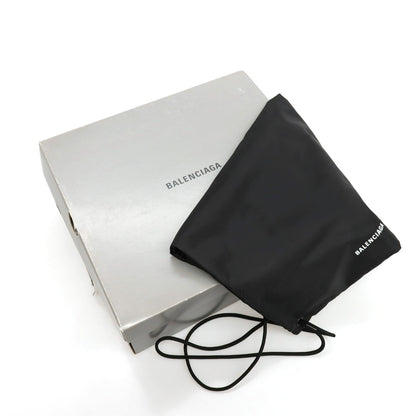 【中古】【未使用】バレンシアガ BALENCIAGA SPEED 3.0 654532 リサイクルニット スニーカー ブラック【サイズJP 26.5】【 状態ランクS 】【 メンズ 】