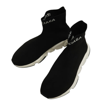 【中古】【未使用】バレンシアガ BALENCIAGA SPEED TRAINER 549823 スニーカー ブラック【サイズJP 27.5】【 状態ランクS 】【 メンズ 】
