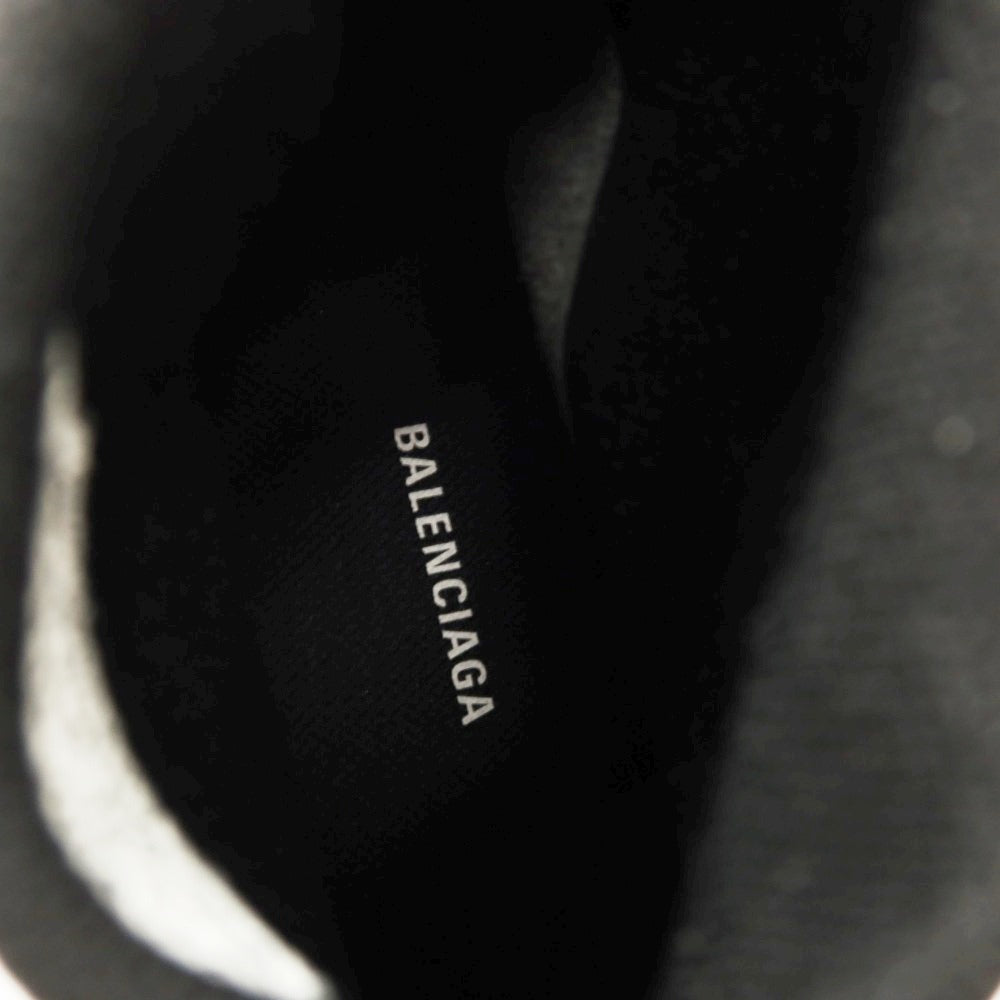 【中古】【未使用】バレンシアガ BALENCIAGA SPEED TRAINER 549823 スニーカー ブラック【サイズJP 27.5】【 状態ランクS 】【 メンズ 】