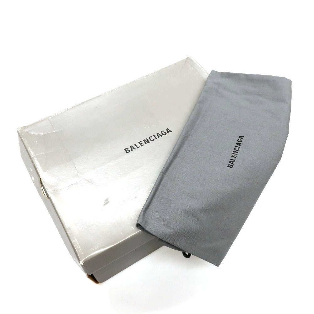 【中古】【未使用】バレンシアガ BALENCIAGA SPEED TRAINER 549823 スニーカー ブラック【サイズJP 27.5】【 状態ランクS 】【 メンズ 】