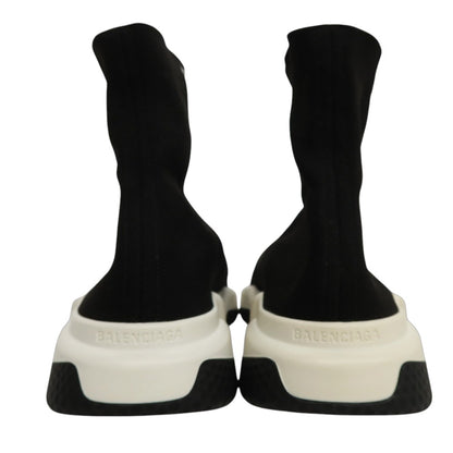 【中古】【未使用】バレンシアガ BALENCIAGA SPEED TRAINER 549823 スニーカー ブラック【サイズJP 27.5】【 状態ランクS 】【 メンズ 】