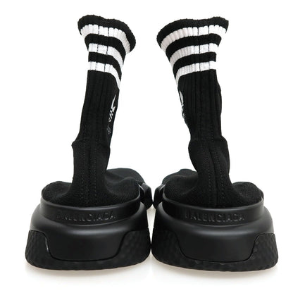 【中古】【未使用】バレンシアガ BALENCIAGA SPEED TRAINER × adidas 717591 スニーカー ブラック【サイズJP 27】【 状態ランクS 】【 メンズ 】