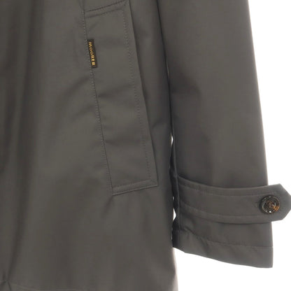 【中古】【未使用】ムーレー MOORER ACQUA PROOF RAVEL-GF ポリエステル ステンカラーコート グレー【サイズ46】【 状態ランクS 】【 メンズ 】