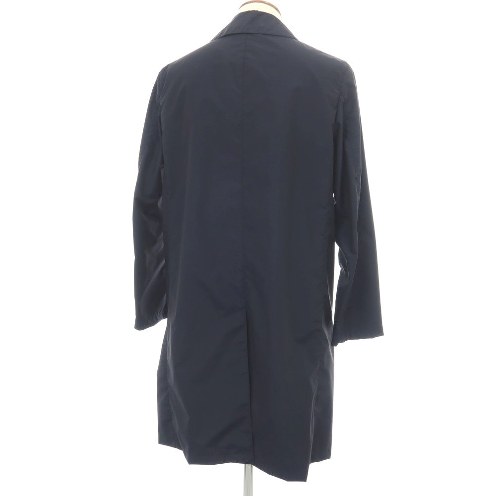 【中古】【未使用】マッキントッシュ Mackintosh DUNKELD ウールナイロン ステンカラーコート ネイビー【サイズ38】【 状態ランクS 】【 メンズ 】