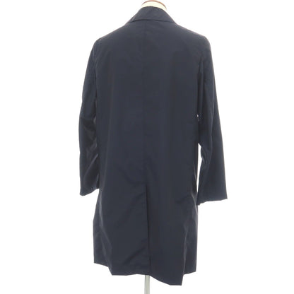【中古】【未使用】マッキントッシュ Mackintosh DUNKELD ウールナイロン ステンカラーコート ネイビー【サイズ38】【 状態ランクS 】【 メンズ 】