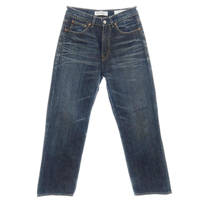 【中古】アワーレガシー Our Legacy 2025年秋冬 コットン系 ヴィンテージ加工 デニムパンツ ネイビー【サイズ28】【 状態ランクB 】【 メンズ 】