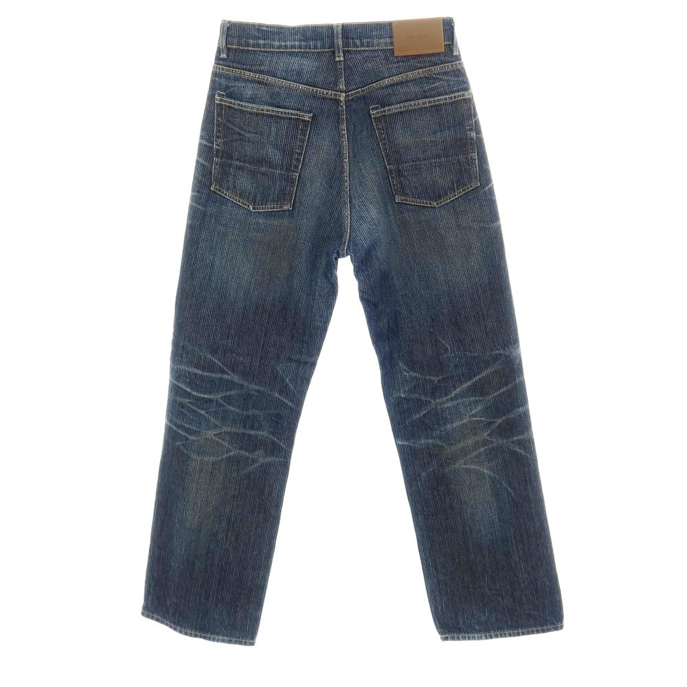 【中古】アワーレガシー Our Legacy 2025年秋冬 コットン系 ヴィンテージ加工 デニムパンツ ネイビー【サイズ28】【 状態ランクB 】【 メンズ 】