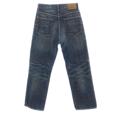 【中古】アワーレガシー Our Legacy 2025年秋冬 コットン系 ヴィンテージ加工 デニムパンツ ネイビー【サイズ28】【 状態ランクB 】【 メンズ 】