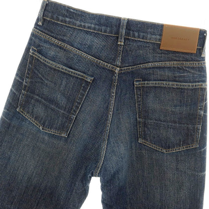 【中古】アワーレガシー Our Legacy 2025年秋冬 コットン系 ヴィンテージ加工 デニムパンツ ネイビー【サイズ28】【 状態ランクB 】【 メンズ 】