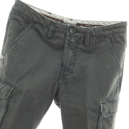 【中古】ヤコブコーエン JACOB COHEN APW118 NEW ツイルコットン カーゴパンツ グレーグリーン【サイズ29】【 状態ランクB 】【 メンズ 】