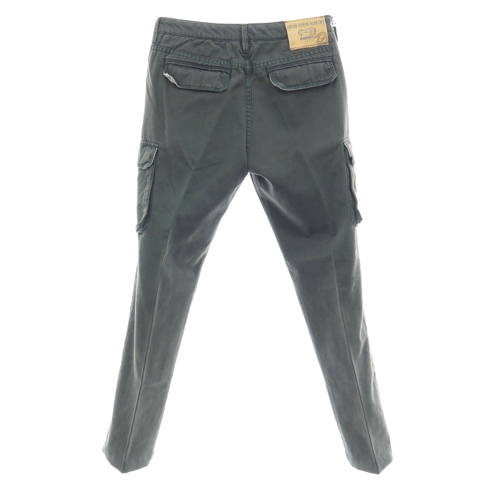 【中古】ヤコブコーエン JACOB COHEN APW118 NEW ツイルコットン カーゴパンツ グレーグリーン【サイズ29】【 状態ランクB 】【 メンズ 】