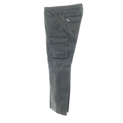 【中古】ヤコブコーエン JACOB COHEN APW118 NEW ツイルコットン カーゴパンツ グレーグリーン【サイズ29】【 状態ランクB 】【 メンズ 】