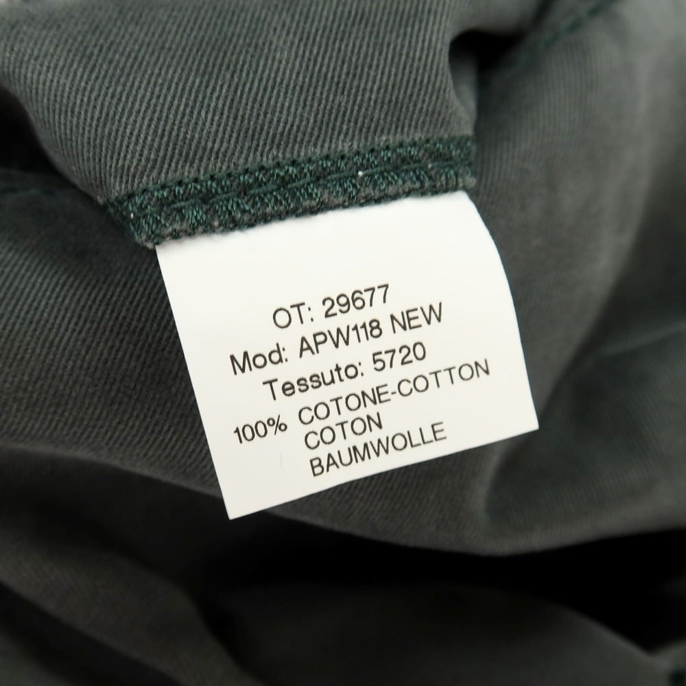 【中古】ヤコブコーエン JACOB COHEN APW118 NEW ツイルコットン カーゴパンツ グレーグリーン【サイズ29】【 状態ランクB 】【 メンズ 】