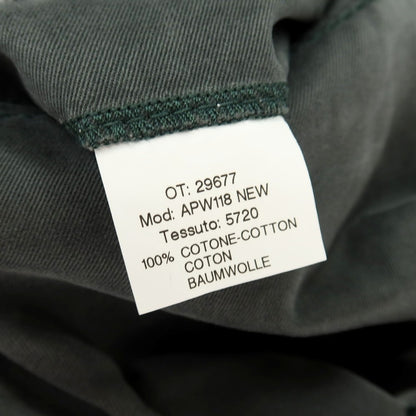 【中古】ヤコブコーエン JACOB COHEN APW118 NEW ツイルコットン カーゴパンツ グレーグリーン【サイズ29】【 状態ランクB 】【 メンズ 】