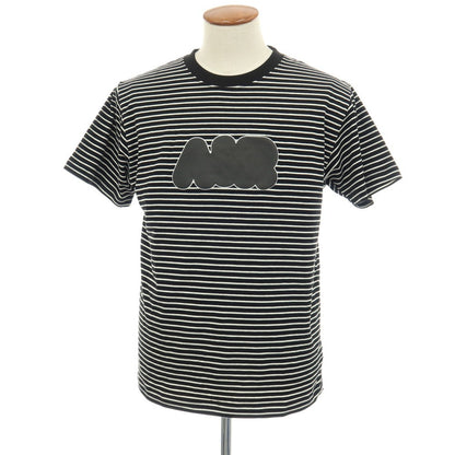 【中古】エアースーベニア AIR souvenirs プルオーバー パーカー ボーダー 半袖Tシャツ 2点セット ネイビー【サイズパーカーＳ/半袖TシャツM】【 状態ランクB 】【 ユニセックス 】