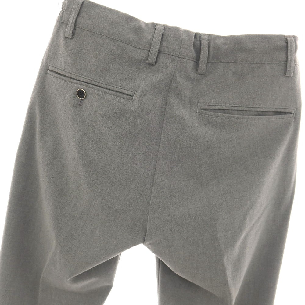 【中古】アウール AOURE ストレッチ レーヨンポリエステル イージスラックス パンツ グレー【サイズS】【 状態ランクB 】【 メンズ 】