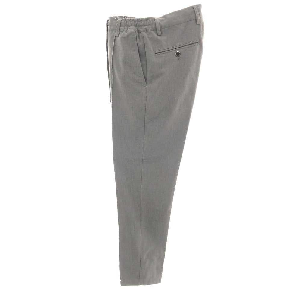 【中古】アウール AOURE ストレッチ レーヨンポリエステル イージスラックス パンツ グレー【サイズS】【 状態ランクB 】【 メンズ 】