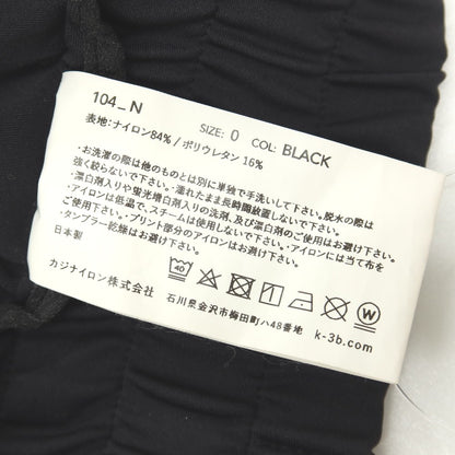 【中古】ケースリービー K-3B ストレッチ ナイロン カーゴ イージーパンツ ブラック【 状態ランクB 】【 メンズ 】