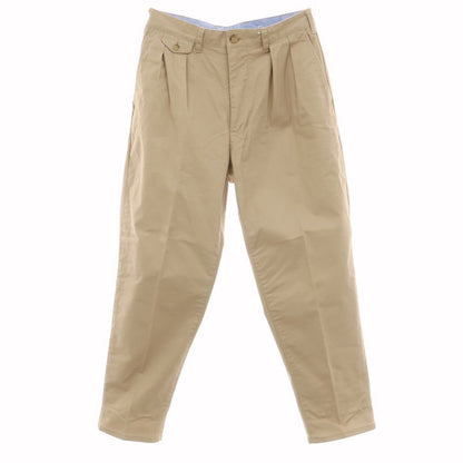 【中古】ビームスプラス BEAMS PLUS ストレッチ コットン チノパンツ ベージュ【サイズS】【 状態ランクB 】【 メンズ 】
