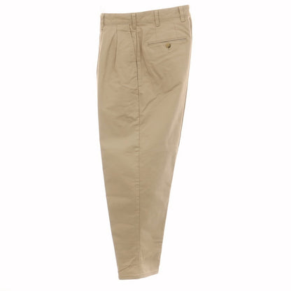 【中古】ビームスプラス BEAMS PLUS ストレッチ コットン チノパンツ ベージュ【サイズS】【 状態ランクB 】【 メンズ 】