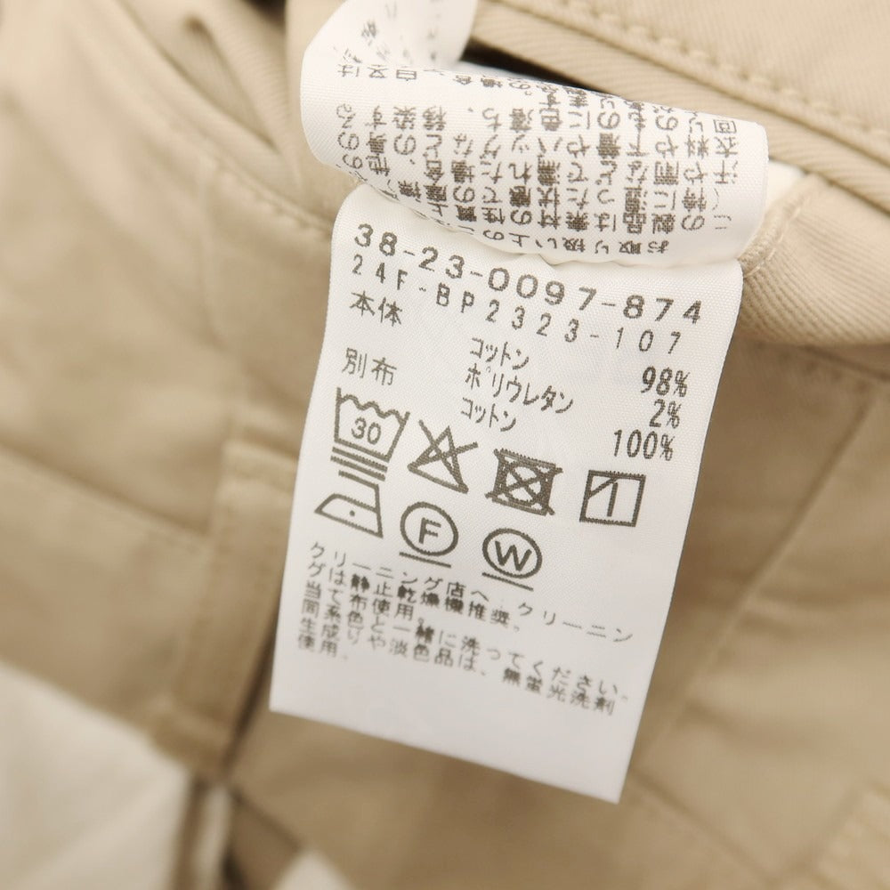 【中古】ビームスプラス BEAMS PLUS ストレッチ コットン チノパンツ ベージュ【サイズS】【 状態ランクB 】【 メンズ 】