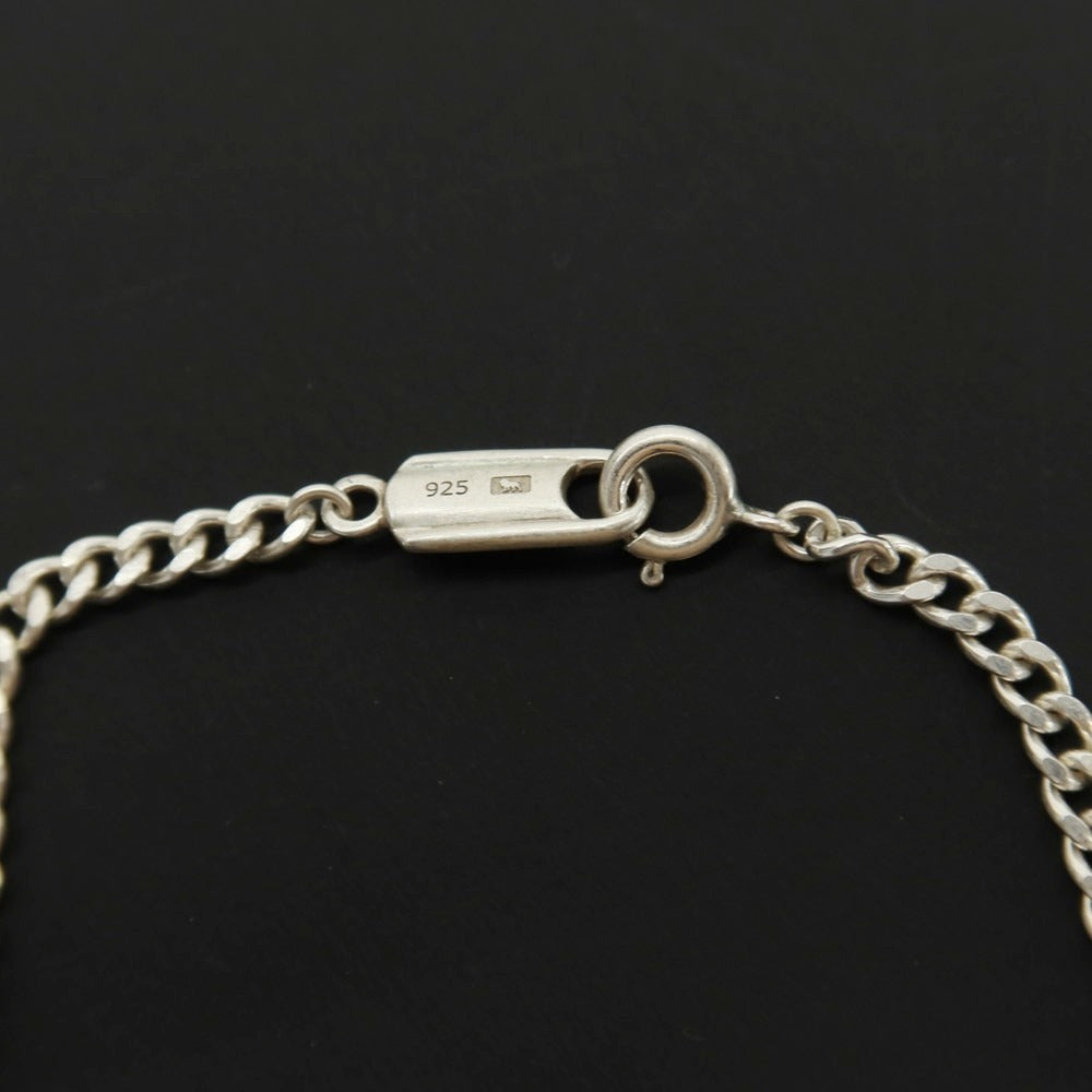 【中古】ザソール THE SOLE モダンビンテージ シルバー925 ブレスレット シルバー【サイズM［18.5cm］（箱記載）】【 状態ランクA 】【 メンズ 】