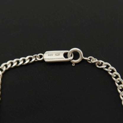 【中古】ザソール THE SOLE モダンビンテージ シルバー925 ブレスレット シルバー【サイズM［18.5cm］（箱記載）】【 状態ランクA 】【 メンズ 】