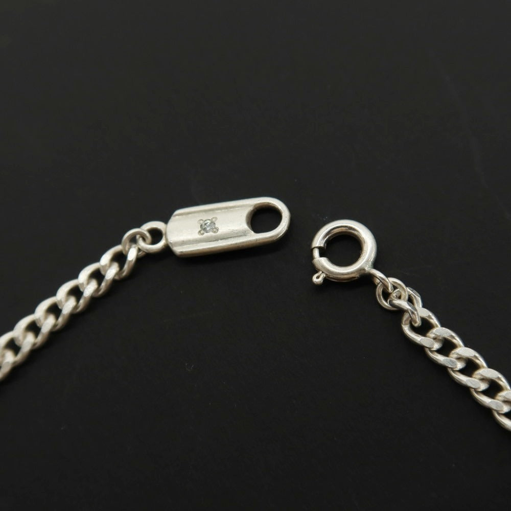 【中古】ザソール THE SOLE モダンビンテージ シルバー925 ブレスレット シルバー【サイズM［18.5cm］（箱記載）】【 状態ランクA 】【 メンズ 】