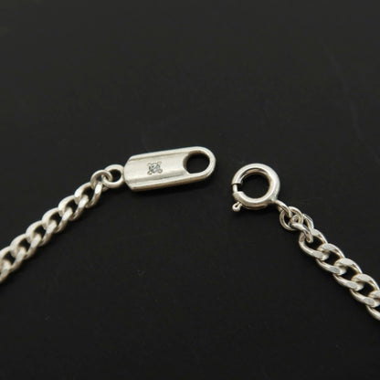 【中古】ザソール THE SOLE モダンビンテージ シルバー925 ブレスレット シルバー【サイズM［18.5cm］（箱記載）】【 状態ランクA 】【 メンズ 】