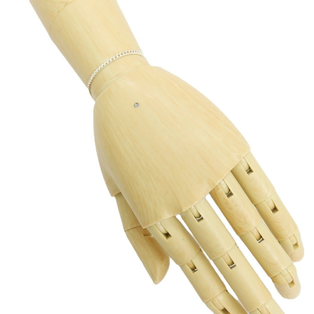 【中古】ザソール THE SOLE モダンビンテージ シルバー925 ブレスレット シルバー【サイズM［18.5cm］（箱記載）】【 状態ランクA 】【 メンズ 】