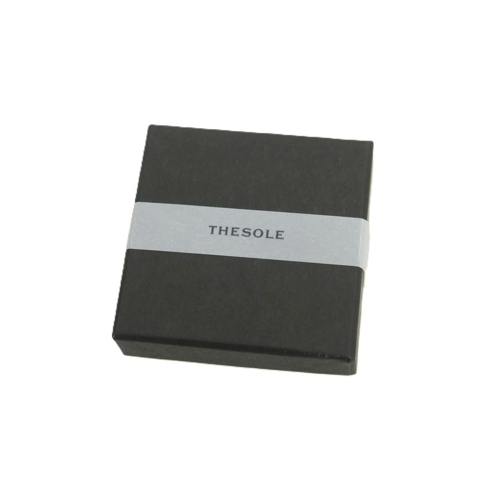 【中古】ザソール THE SOLE モダンビンテージ シルバー925 ブレスレット シルバー【サイズM［18.5cm］（箱記載）】【 状態ランクA 】【 メンズ 】
