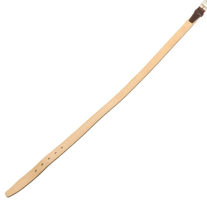 【中古】シセイ Cisei レザー ベルト ブラウンxゴールド【サイズ表記なし】【 状態ランクB 】【 メンズ 】